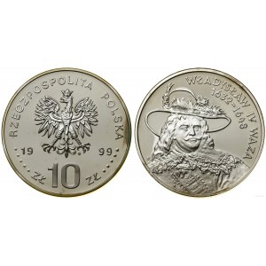 Polsko, 10 zlotých, 1999, Varšava