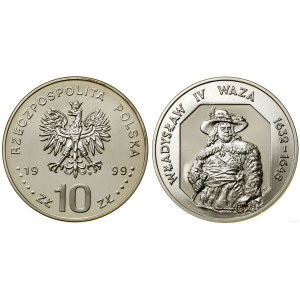 Polsko, 10 zlotých, 1999, Varšava