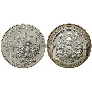 Poland, 10 zloty, 2000, Warsaw