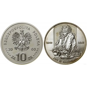 Polsko, 10 zlotých, 2000, Varšava