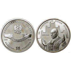 Polska, 10 złotych, 2001, Warszawa