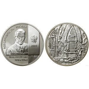 Polsko, 10 zlotých, 2002, Varšava