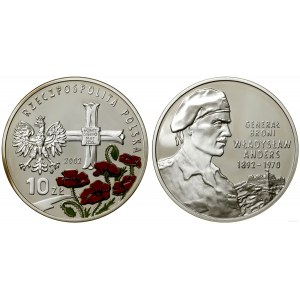 Poland, 10 zloty, 2002, Warsaw