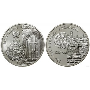 Polska, 10 złotych, 2003, Warszawa