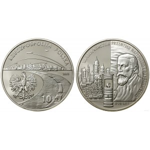 Poland, 10 zloty, 2003, Warsaw