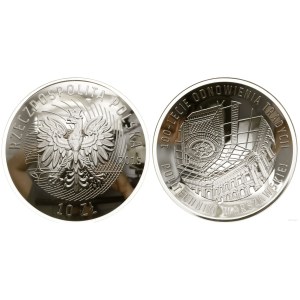 Poland, 10 zloty, 2015, Warsaw