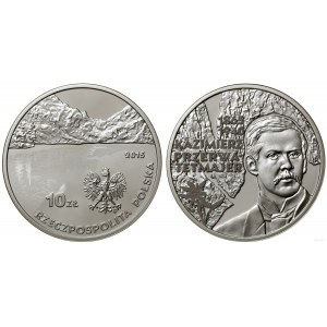 Polsko, 10 zlotých, 2015, Varšava