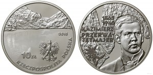 Poland, 10 zloty, 2015, Warsaw