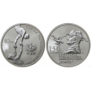 Polsko, 10 zlotých, 2017, Varšava