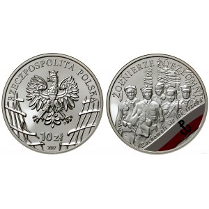 Polsko, 10 zlotých, 2017, Varšava