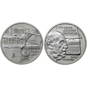 Polsko, 10 zlotých, 2017, Varšava