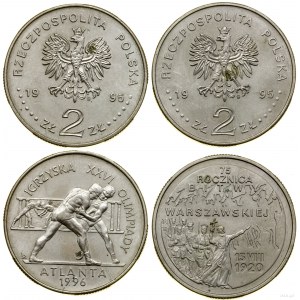 Poľsko, Lot 2 x 2 zloté, 1995, Varšava