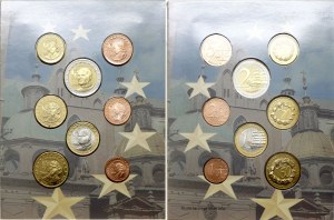 Poland, Set of Polish Euro coin prototypes, 2004