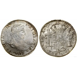 Meksyk, 8 reali, 1817 Zs, Zacatecas
