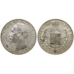 Niemcy, talar, 1866, Monachium