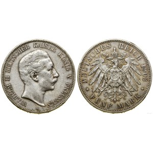 Niemcy, 5 marek, 1903 A, Berlin