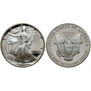 United States of America (USA), $1, 1988 S, San Francisco