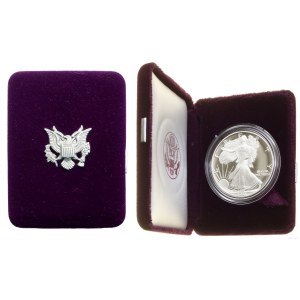 United States of America (USA), $1, 1991 S, San Francisco