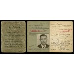 Pologne, ensemble de souvenirs de Leon Wichrowski