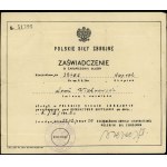 Pologne, ensemble de souvenirs de Leon Wichrowski