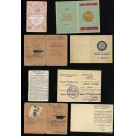 Pologne, ensemble de souvenirs de Leon Wichrowski