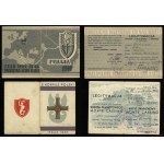 Pologne, ensemble de souvenirs de Leon Wichrowski
