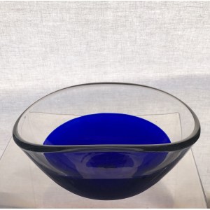 Willy Johansson, miska z kobaltem Blueberries
