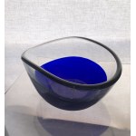 Willy Johansson, miska z kobaltem Blueberries
