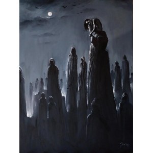Przemyslaw Adamowski, Alone, 2024