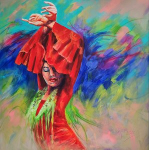 Magdalena Rochoń, Vida al flamenco, 2024