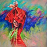 Magdalena Rochoń, Vida al flamenco, 2024