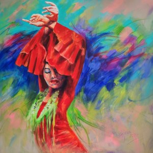Magdalena Rochoń, Vida al flamenco, 2024