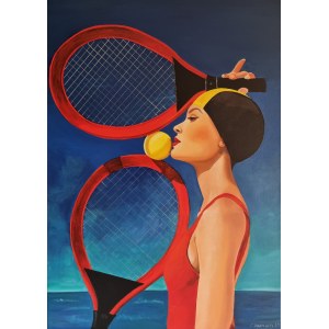 Cecylia Dąbrowska, Wakacje, 2024