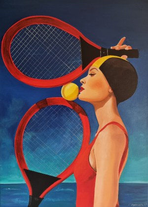 Cecylia Dąbrowska, Wakacje, 2024