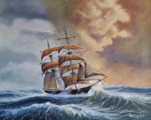 Rafał Gulczyński, W rejs, 2024