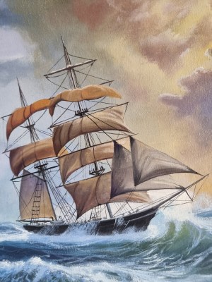 Rafał Gulczyński, W rejs, 2024