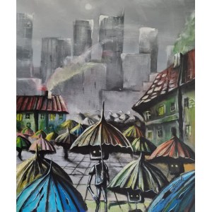 Mieszko Miroński, Parasolki, 2024