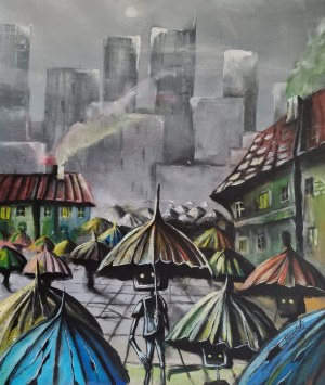 Mieszko Miroński, Parasolki, 2024