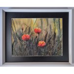 Anna Lenart, Poppies, 2024