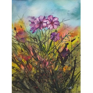 Anna Lenart, Field Flowers, 2024