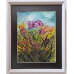 Anna Lenart, Field Flowers, 2024