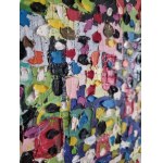Catherine Czech, Yellow-green abstraction, 2024
