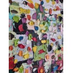 Catherine Czech, Yellow-green abstraction, 2024