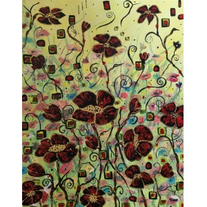 Marta Tyminska, Abstract Meadow, 2019