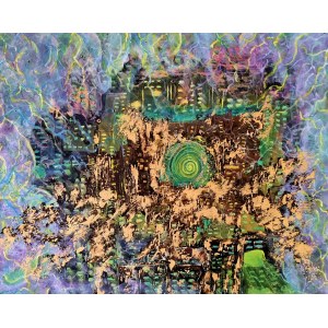 Marta Tyminska, Abstraction, 2019