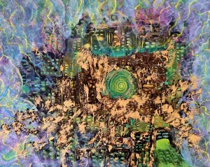 Marta Tymińska, Abstrakcja, 2019
