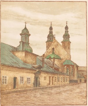 Stefan FILIPKIEWICZ (1879 Tarnów -1944 obóz koncentracyjny Mauthausen-Gusen), Kościół św. Andrzeja
