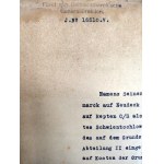 Akt notarialny sporządzony w imieniu hrabiego Guido von Donnersmarck - Świerklaniec, Świętochłowice, Tarnowskie Góry 1919