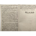 [Podział katastralny, zbiór plonów] Cyrkularz, Okólnik dla diecezji wadowickiej - Wadowice 1854 [ Bystra, Meszna, Biała, Lipnik, Kozy, Kęty, Kaniów, Czaniec]