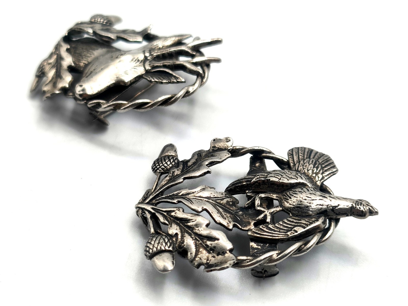 Broche De Chasse émaillée – Ardennes, Métal, Fabrication Française